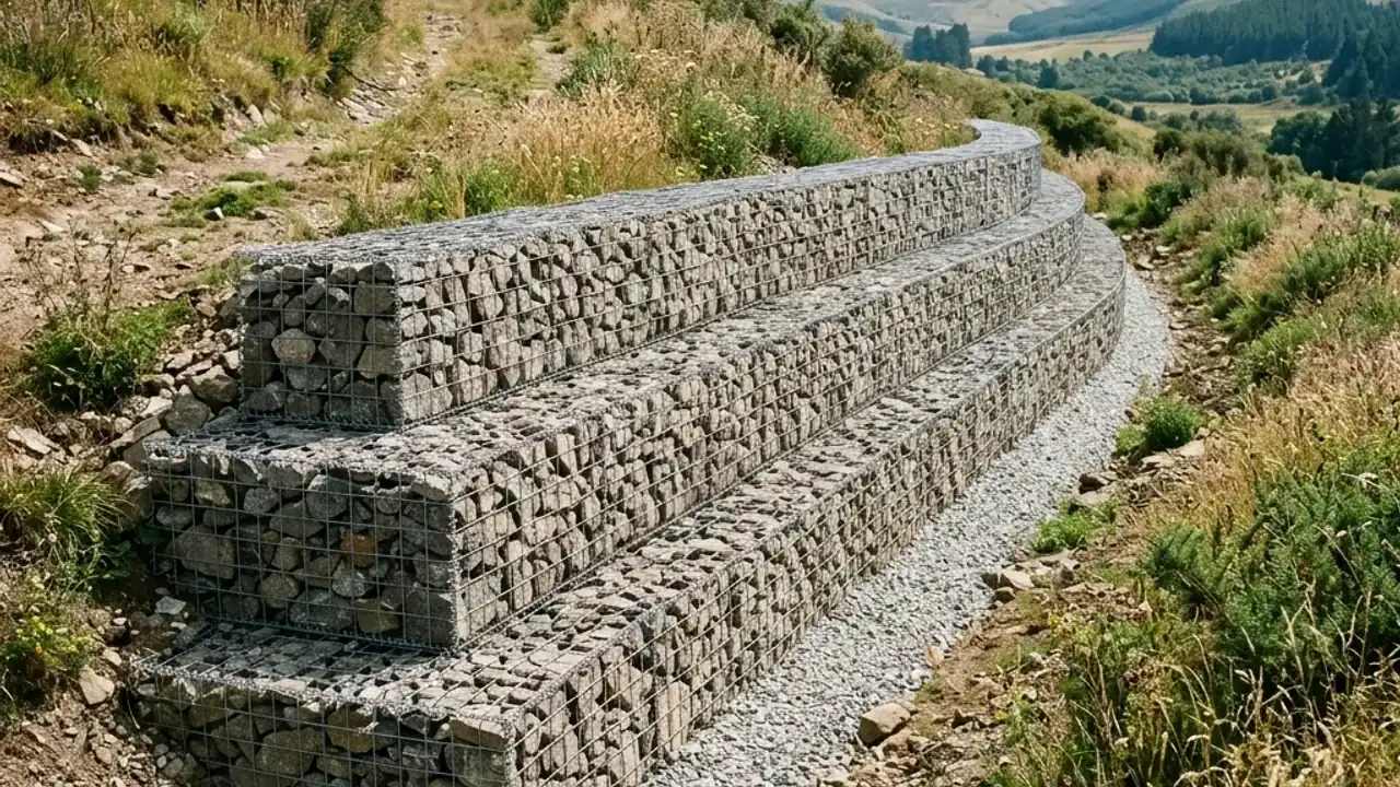Gabion Retaining Walls planning detail